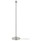 Option: KRYSSMAST Floor lamp base, nickel-plated