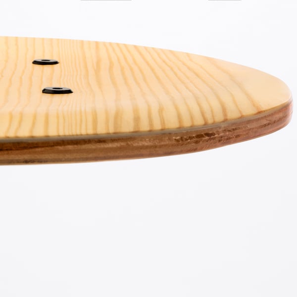 KULLABERG Stool, pine/black