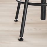 KULLABERG Stool, pine/black