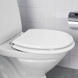 KULLARNA Toilet seat, white