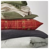KUSTGRAN Cushion cover, red, 40x58 cm