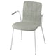 Option: LÄKTARE Conference chair, light green/white