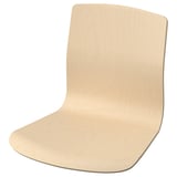 LÄKTARE Seat shell, birch veneer