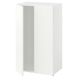 LASTARE Frame with doors, white, 60x42x100 cm