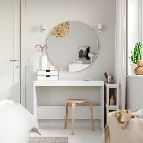 LASTARE table, white, 100x42x74 cm - IKEA