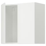 LASTARE Wall mounted frame with doors, white, 60x32x60 cm