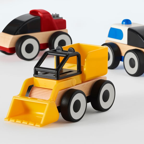 LILLABO Toy vehicle, mixed colours