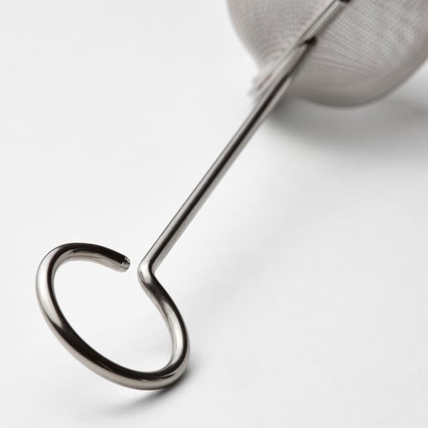LINDÅDRA Tea infuser, stainless steel