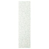 LINNABERG Door, green/patterned, 50x195 cm