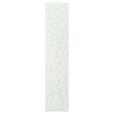 LINNABERG Door, green/patterned, 50x229 cm