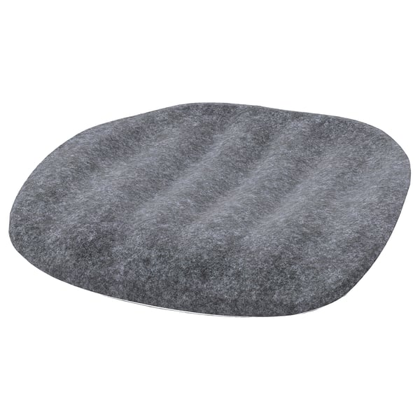 LOBERGET / SIBBEN Children’s desk chair with pad, white/dark grey