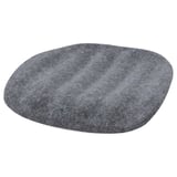 LOBERGET / SIBBEN Children’s desk chair with pad, white/dark grey