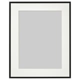 LOMVIKEN Frame, black, 40x50 cm