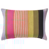 MÄVINN Cushion cover, striped multicolour, 40x58 cm
