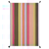 MÄVINN Throw, striped multicolour, 110x170 cm