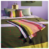 MÄVINN Throw, striped multicolour, 110x170 cm