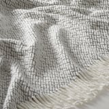MAJINGER Throw, grey, 150x200 cm