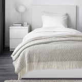 MAJINGER Throw, grey, 150x200 cm