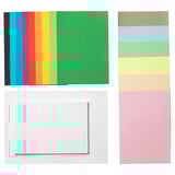MÅLA Paper, mixed colours/mixed sizes