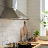 MATTRADITION Wall mounted extractor hood, stainless steel, 60 cm
