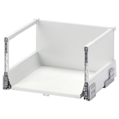 MAXIMERA Drawer, high, white, 40x37 cm