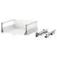 MAXIMERA Drawer, medium, white, 40x37 cm