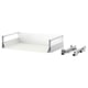 Option: MAXIMERA Drawer, medium, white, 60x37 cm