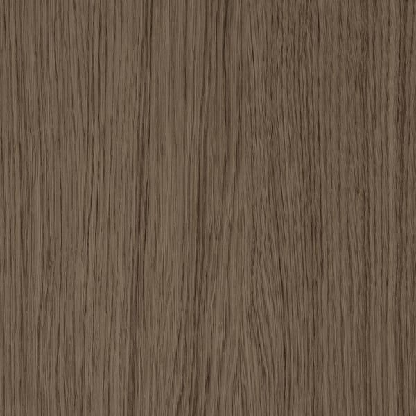 Close-up of high-quality wooden table surface, showcasing smooth, uniform oak veneer texture.