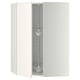 METOD Corner wall cabinet with carousel, white/Veddinge white, 68x100 cm