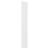 METOD Cover strip vertical, white, 220 cm
