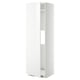 METOD High cab f fridge or freezer w door, white/Ringhult white, 60x60x200 cm