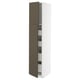 Option: METOD / MAXIMERA Hi cab w 2 doors/4 drawers