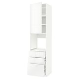 Drawer Railing Normal METOD / MAXIMERA High cab f oven w door/3 drawers - white/Ringhult ...