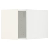 METOD Top cabinet, white/Vallstena white, 40x40 cm