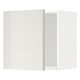 METOD Wall cabinet, white/Ringhult light grey, 40x40 cm