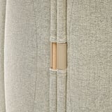 MITTZON Acoustic screen, floor standing, Gunnared beige, 70x157 cm