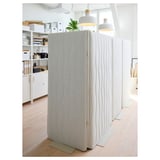 MITTZON Acoustic screen, floor standing, Gunnared beige, 90x157 cm