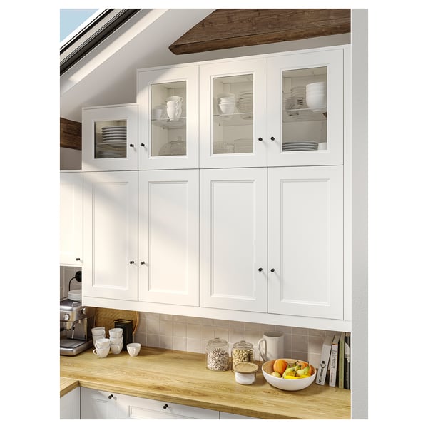MÖLLEKULLA Worktop, oak/veneer, 186x3.8 cm