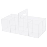 MOJAN Make-up storage with handle, 25x12 cm