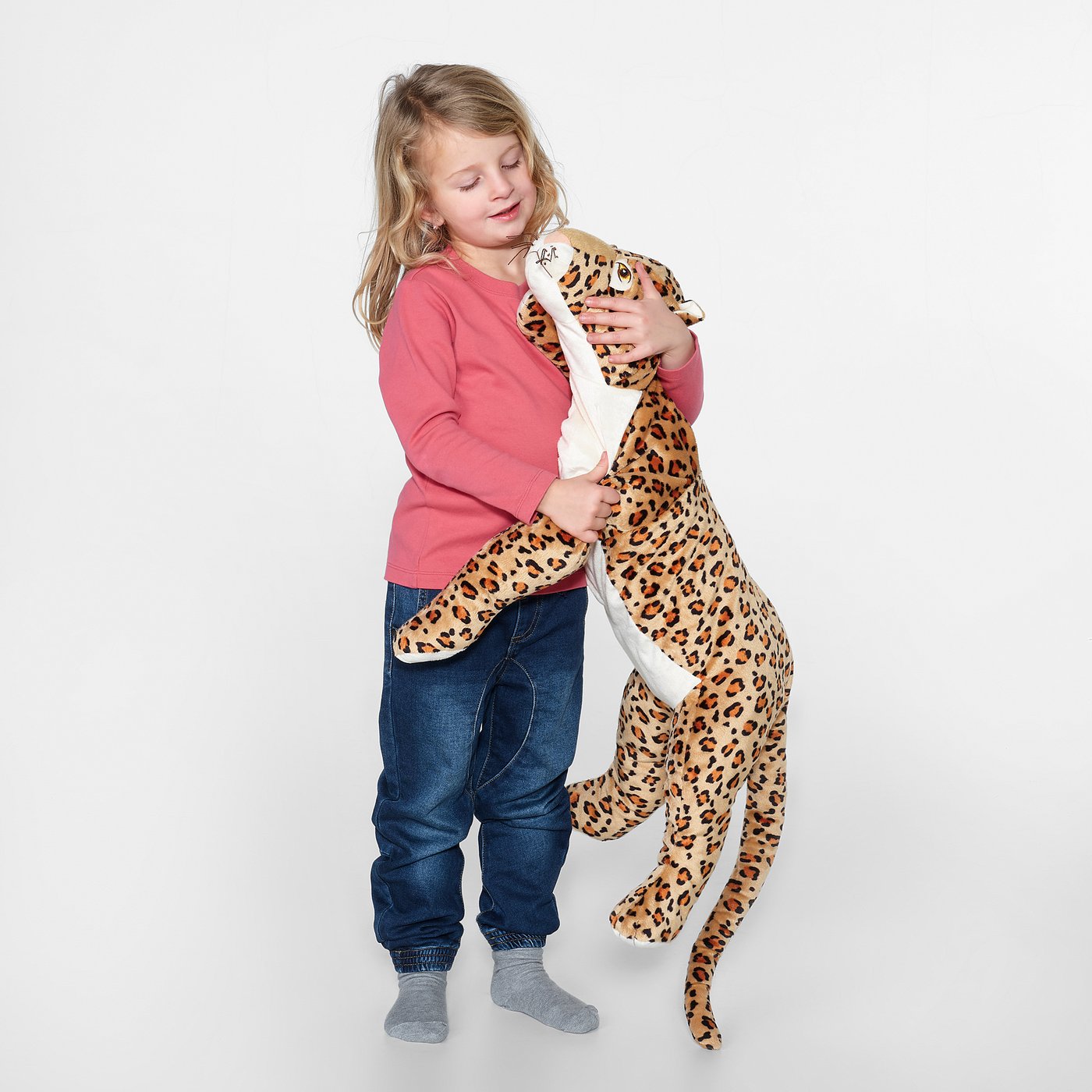 leopard soft toy
