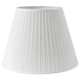 Option: MYRHULT Lamp shade, white, 42 cm