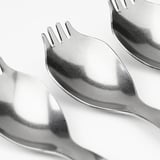NÄBBFISK Spork, stainless steel, 17 cm