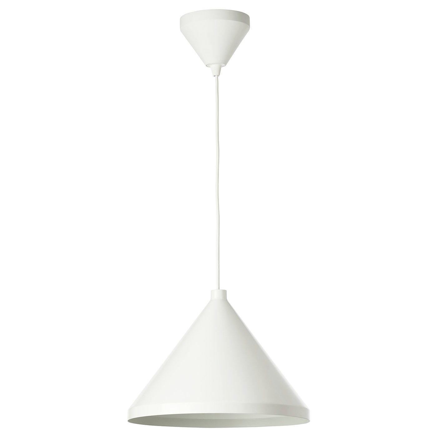 NÄVLINGE Pendant lamp, white, 33 cm - IKEA