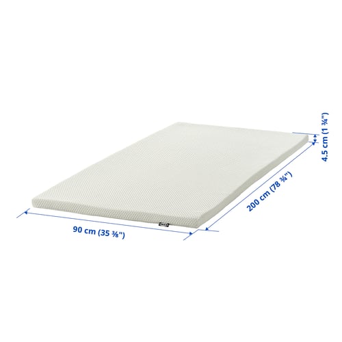 Illustration with measurements for the product: NORDBERGET.