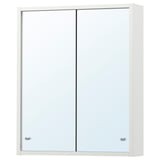 NYSJÖN Mirror cabinet, white, 50x60 cm