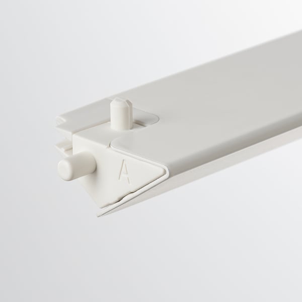 ÖVERSIDAN LED wardrobe lighting strp w sensor, dimmable white, 71 cm