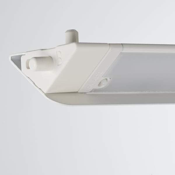 ÖVERSIDAN LED wardrobe lighting strp w sensor, dimmable white, 71 cm