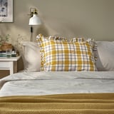 PARKOLVON Pillowcase, multicolour/check, 50x80 cm