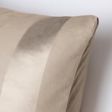 PIPRANKA Cushion cover, light beige, 50x50 cm