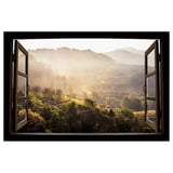 PJÄTTERYD Picture, window view, 118x78 cm
